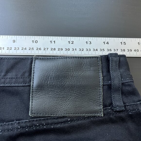 Unbranded UB155 Raw Selvedge Button Fly 12.5 oz Denim Jeans - Men's Size 30 X 33 - Picture 10 of 15